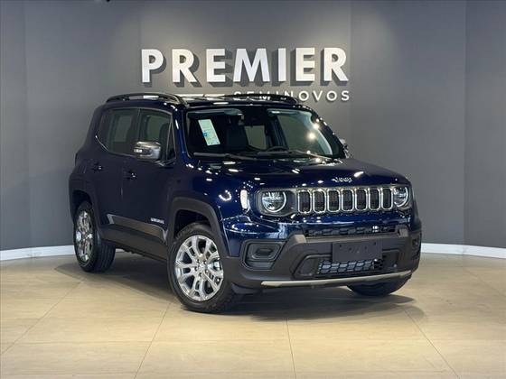 JEEP RENEGADE 1.3 T270 TURBO FLEX LONGITUDE AT6